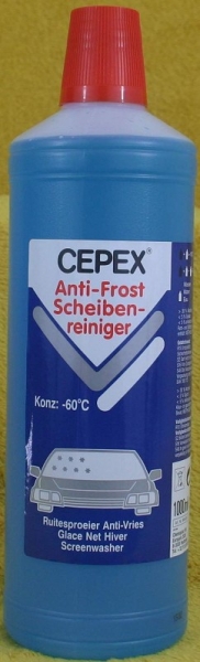 CEPEX® Anti-Frost-Scheibenreiniger Konzentrat 1000ml